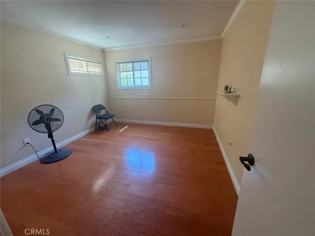 Third bedroom was used as office.