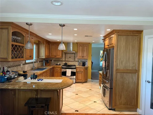 Another view of remodeled kitchen.