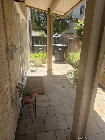 Side yard view.