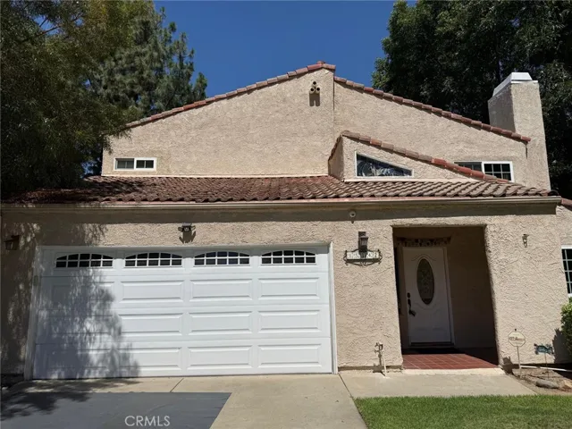 Front of the house.