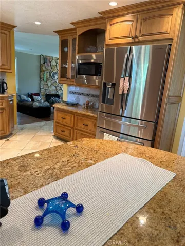 Another view of upgraded kitchen.