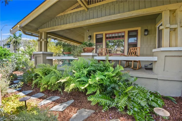 Front Yard and Porch