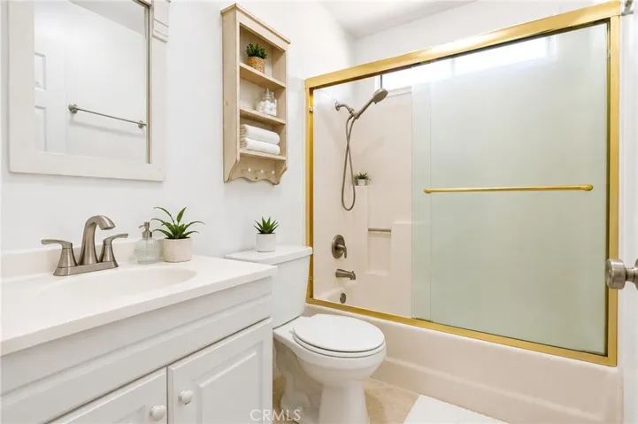 Bathroom with shower
