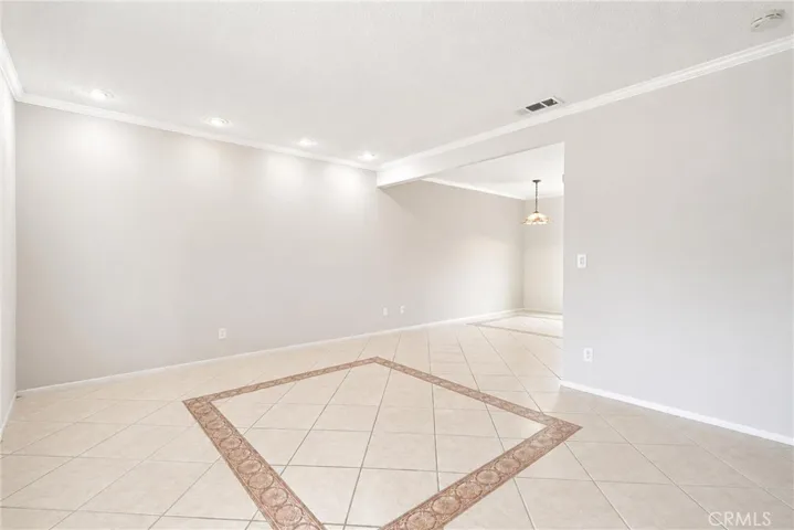 Main living area