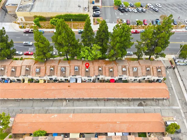 Drone shot