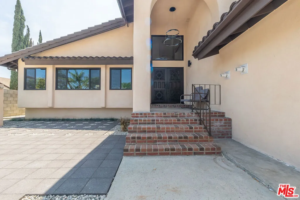 Main House Entry