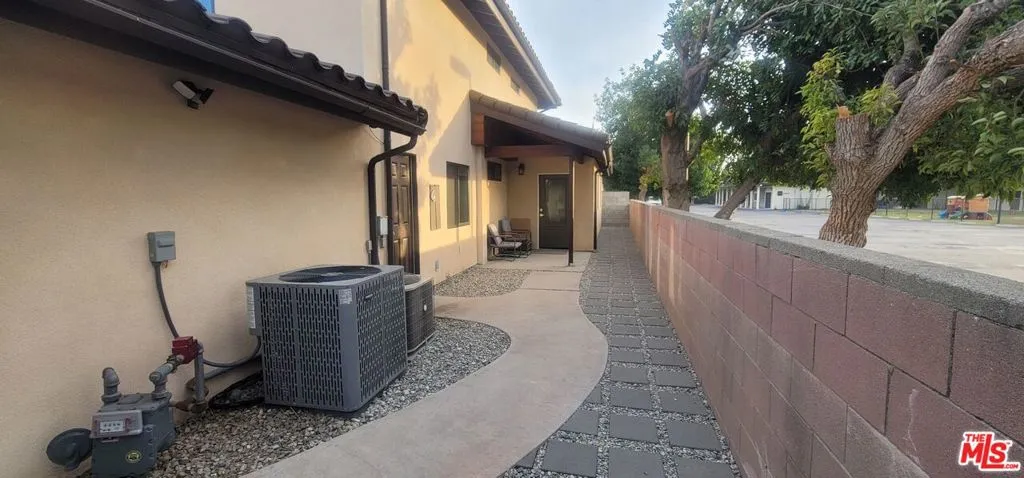 ADU Front Entrance