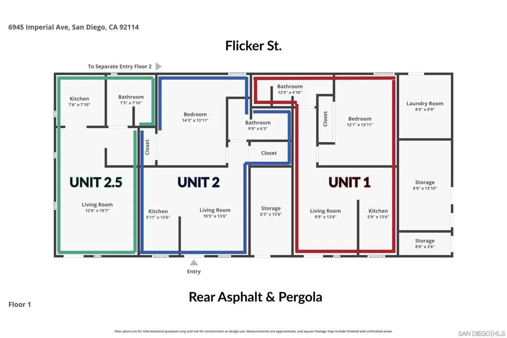 First Floor Plan