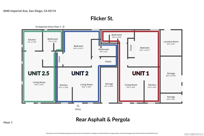 First Floor Plan