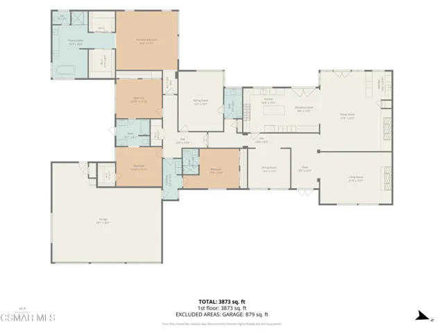1201 Ridgecrest Place, Westlake Village, California 91362