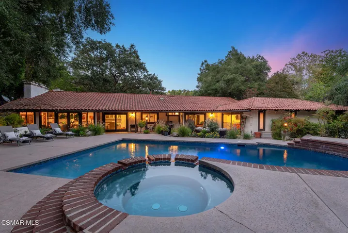 Exterior backyard