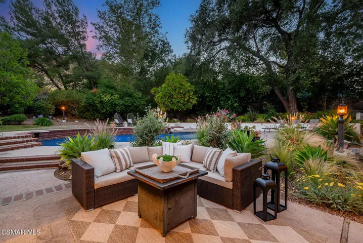 Exterior backyard