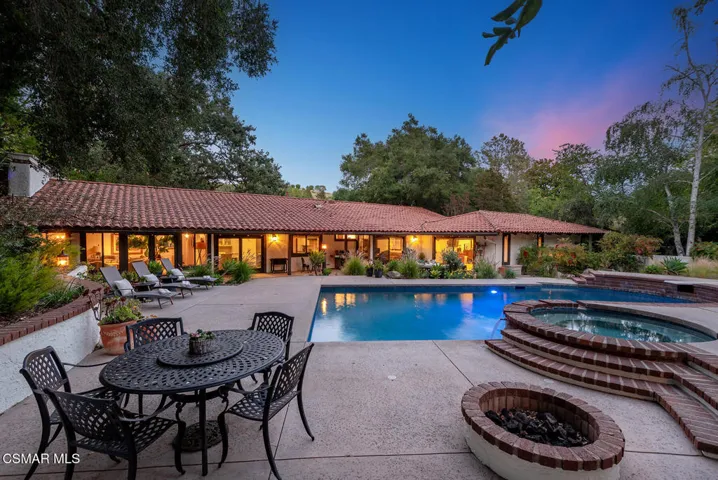 Exterior backyard