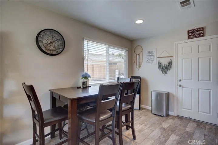 Dining area