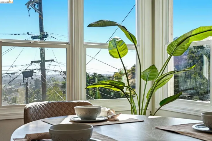 Windows with city views