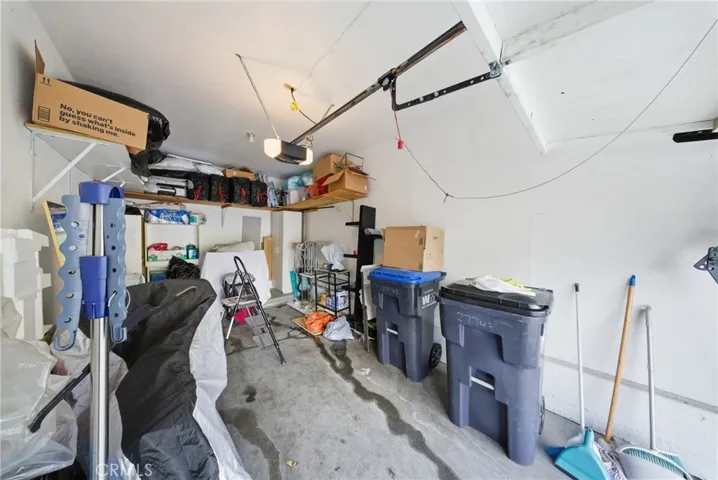 One-car garage located nearby for added convenience.