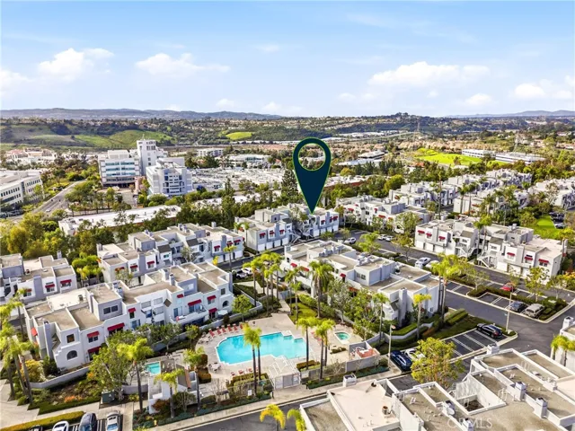 Convenient access to major Orange County freeways.