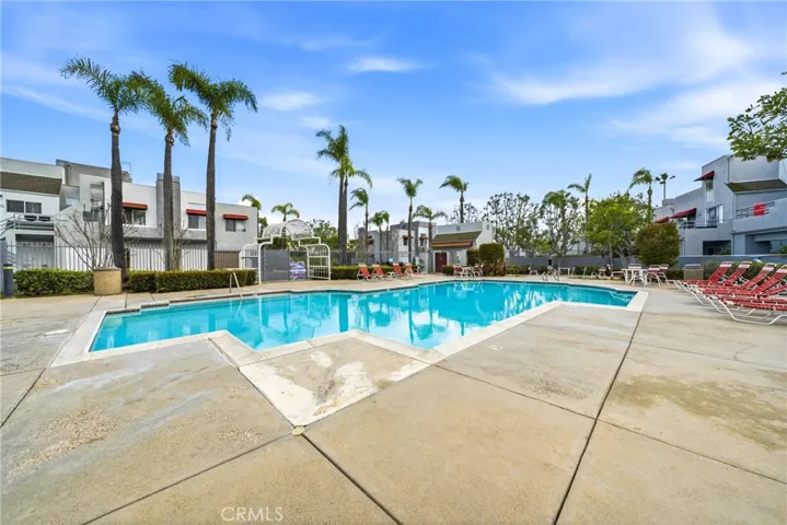 Community pool perfect for relaxing on warm days.