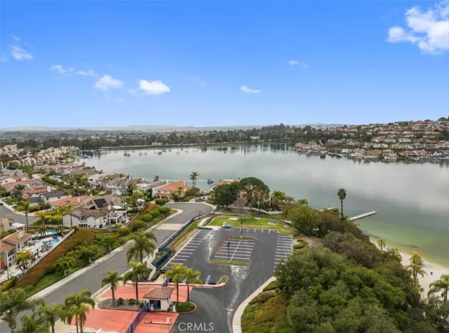 Lake Mission Viejo offers a scenic setting surrounded by established neighborhoods and rolling hills.