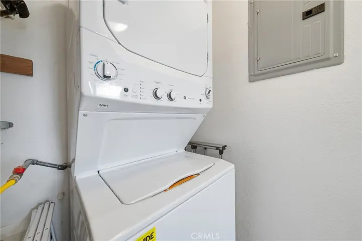 In-home laundry conveniently located inside the unit.