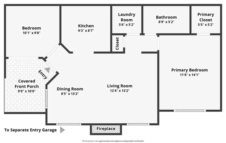 Floor plan.