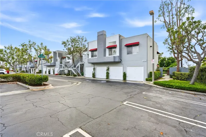End-unit penthouse location with nobody above.