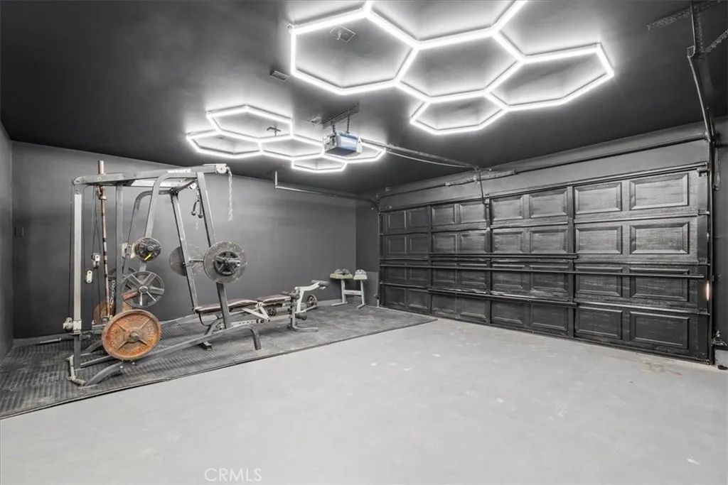 Finished Garage