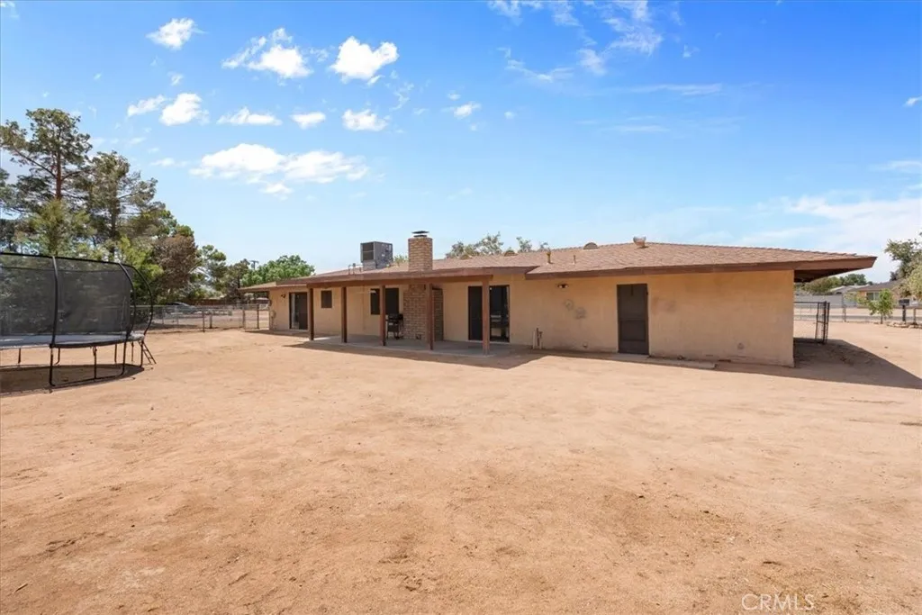 Rear of Home