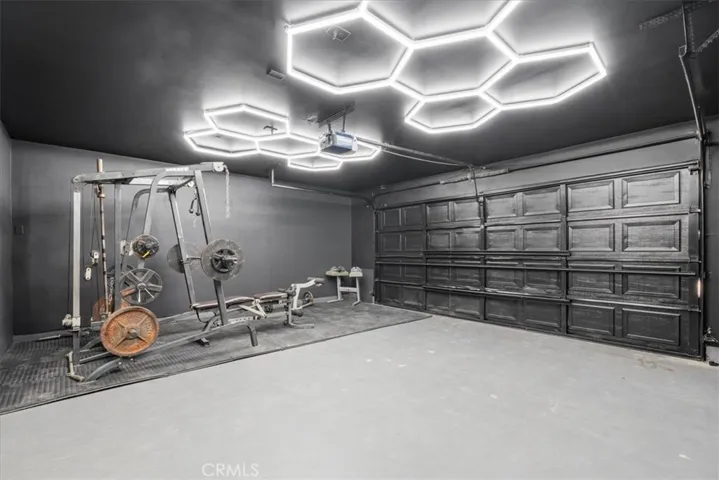 Finished Garage