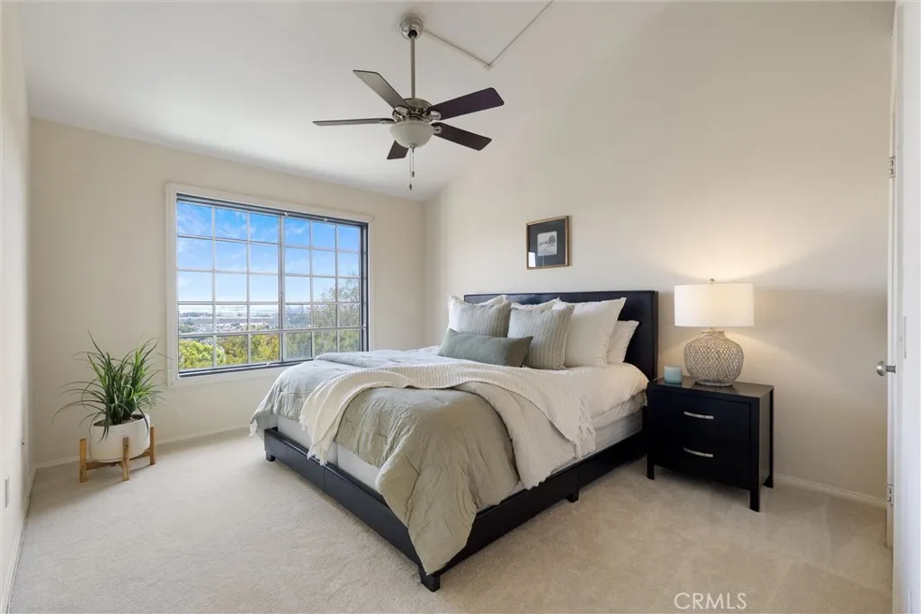 Primary Bedroom Suite with walk in closet