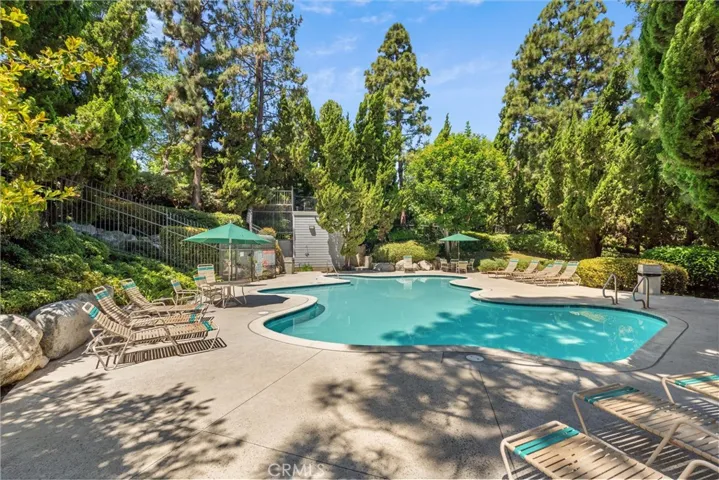 Beautiful community pool