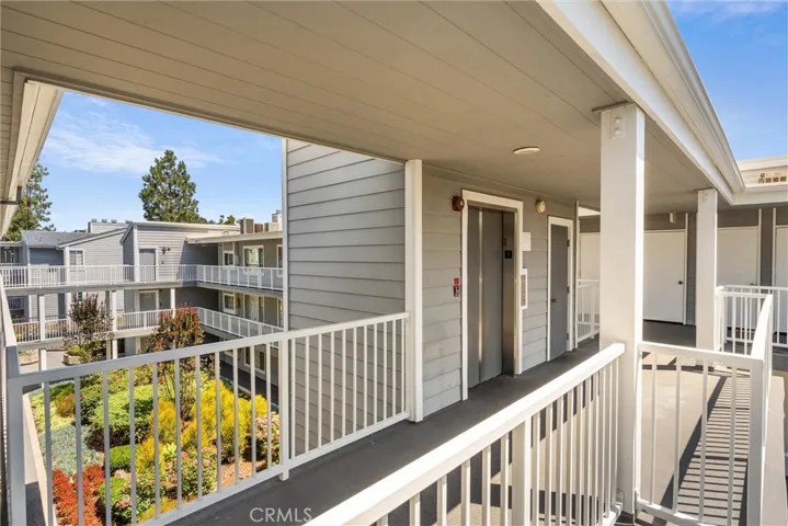 Elevator access directly to garage
