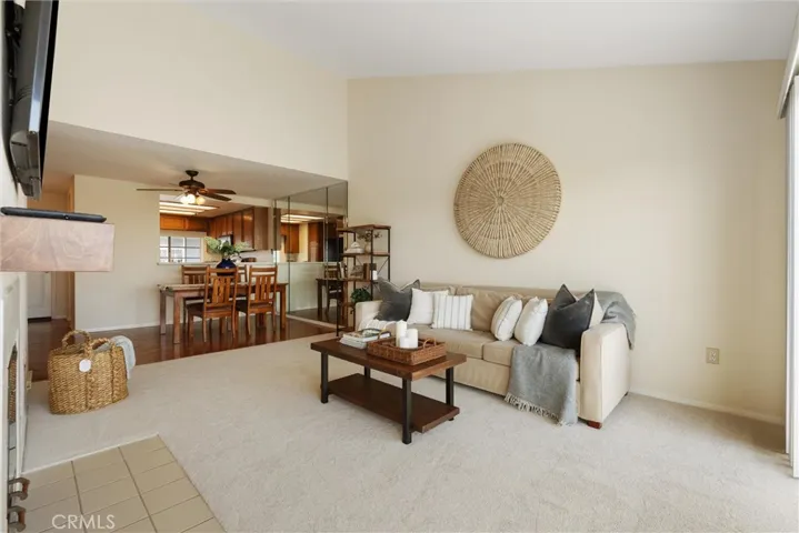 Enjoy the spacious open floorplan
