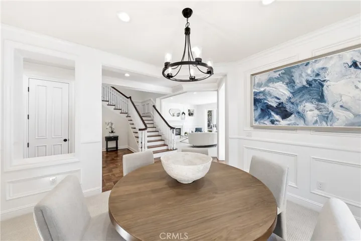 Formal dining room
