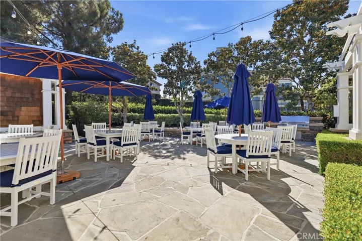 Barbecue area