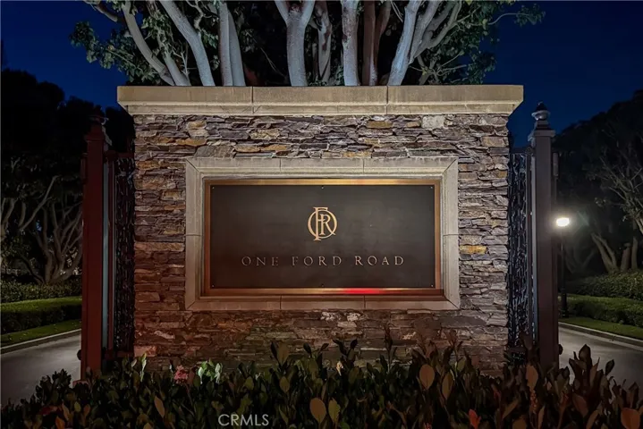 Entrance to Exclusive One Ford Road Community