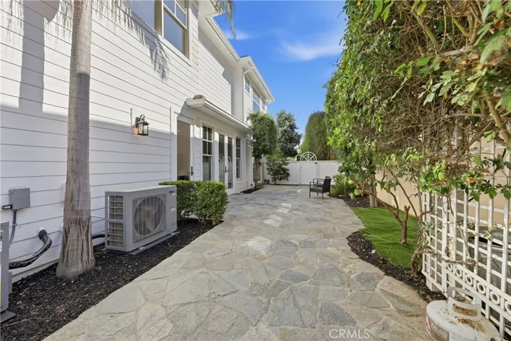 side patio