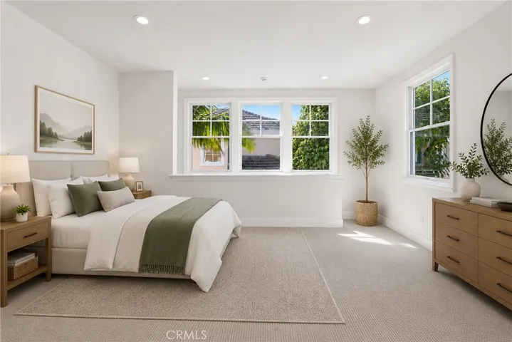 Guest bedroom 1 virtually staged