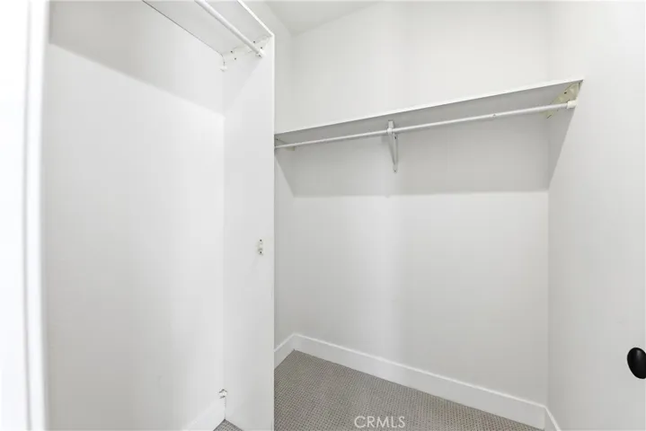 Walk-in closet for guest bedroom 3