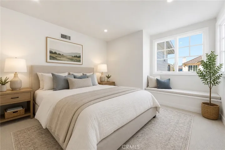 Guest bedroom 3 virtually staged