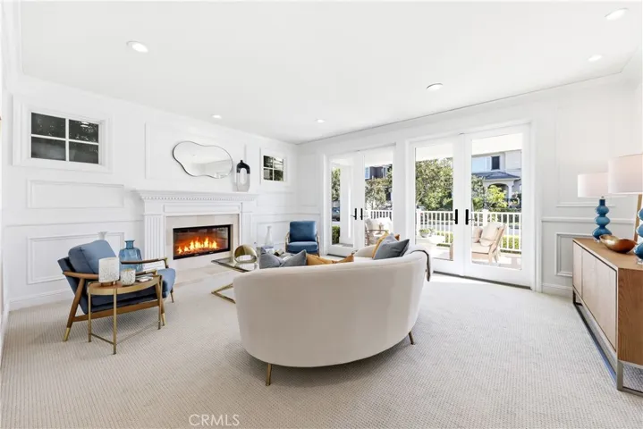 Light and bright living room