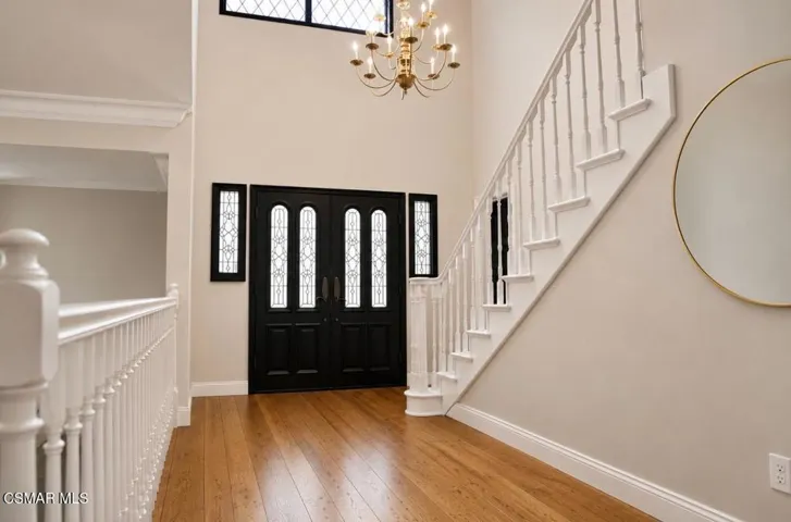 Listing on Babbitt pic of downstairs Foy