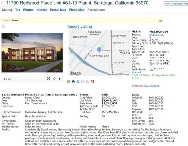 7246 Sharon Drive, San Jose, California 95129