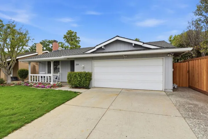 354 Los Pinos Way, San Jose, California 95123