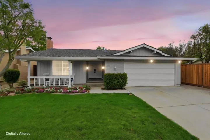 354 Los Pinos Way, San Jose, California 95123