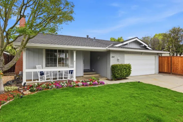 354 Los Pinos Way, San Jose, California 95123