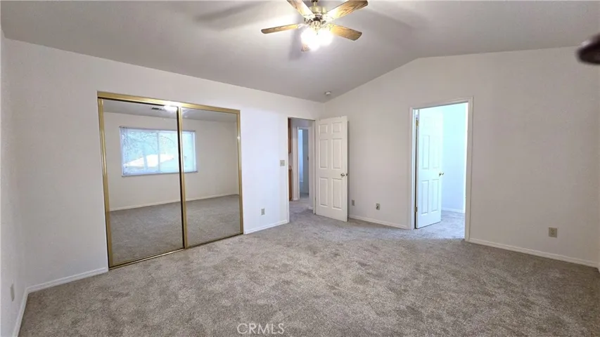 primary bedroom & bath