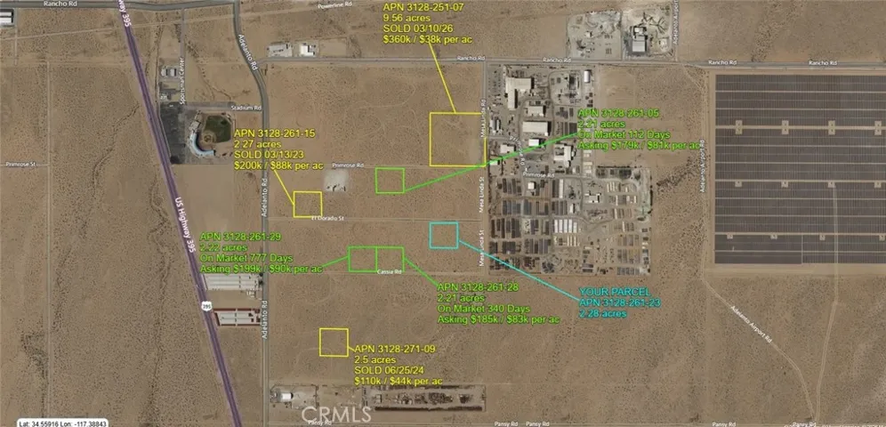 0 El Dorado St, Adelanto, California 92301