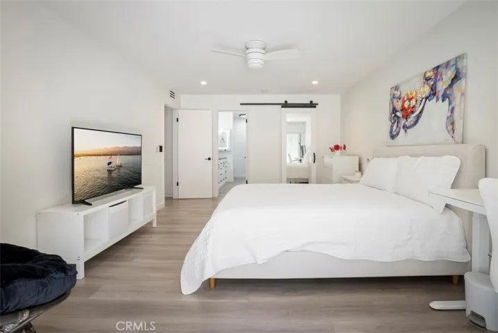 primary bedroom