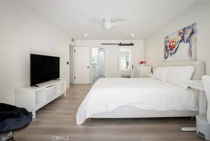 primary bedroom